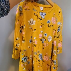 Old Navy, size 5T, gold tunic